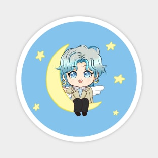 Fairy Boy In The Moon Magnet